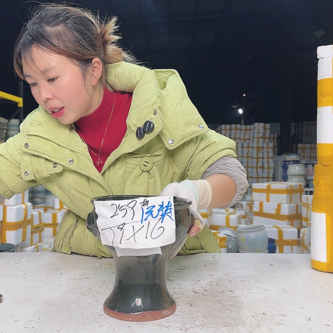 用***0紫砂花盆云上花盆直播1224-259