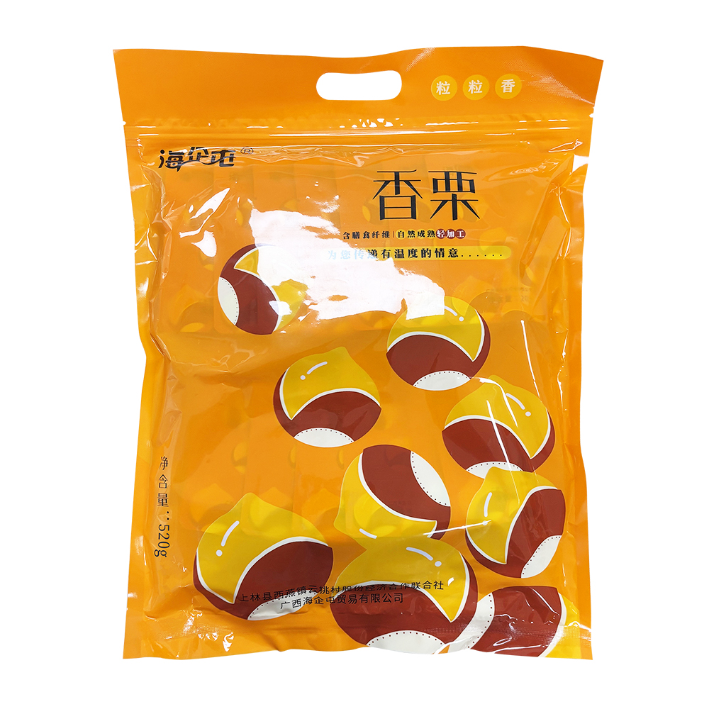 即食板栗休闲零食追剧必备