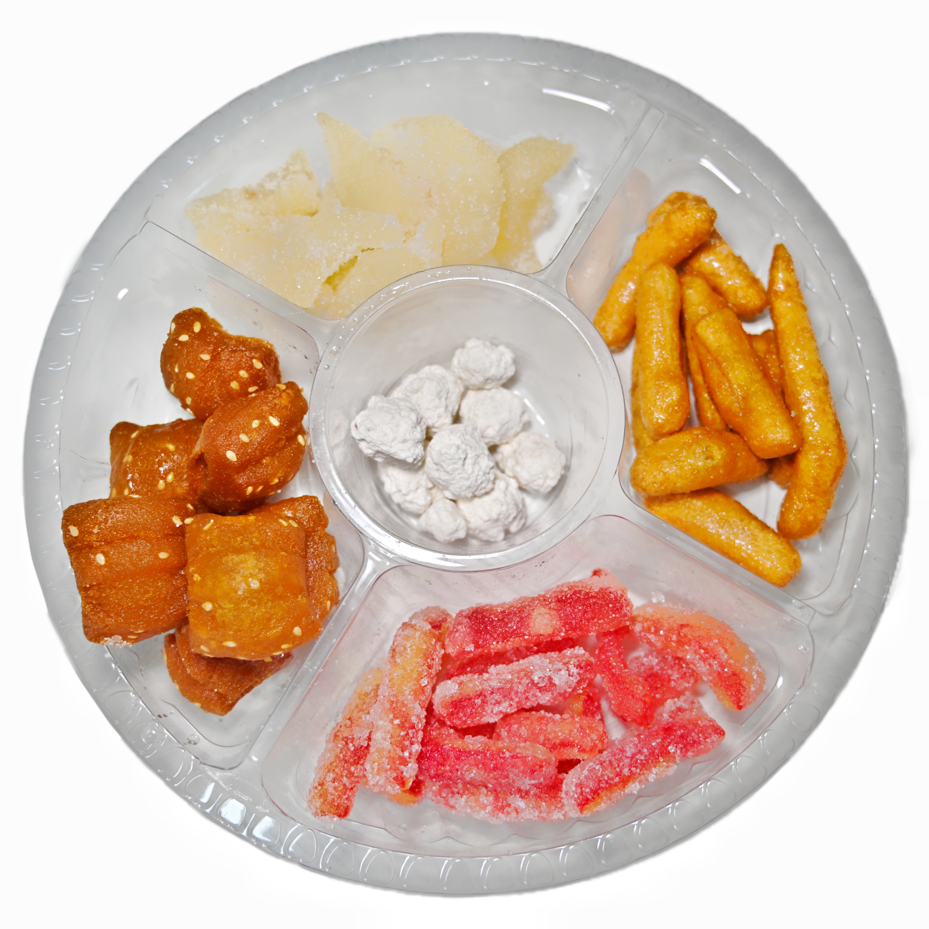 小时候的回忆山亭特产传统中式五色果糕点糕点礼盒