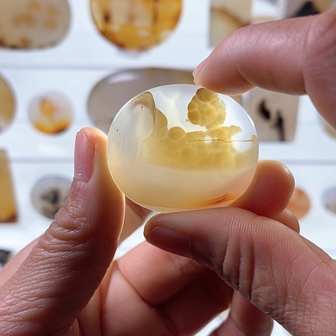 【闪购商品】玛瑙/玉髓珠宝半成品未镶嵌