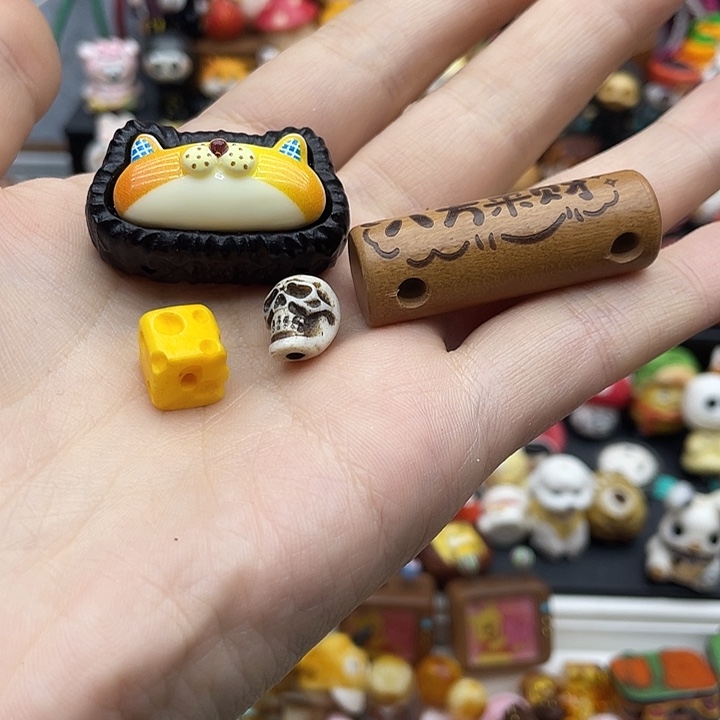 非金属配饰4个一起