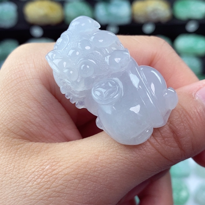 翡翠颈饰未镶嵌天然