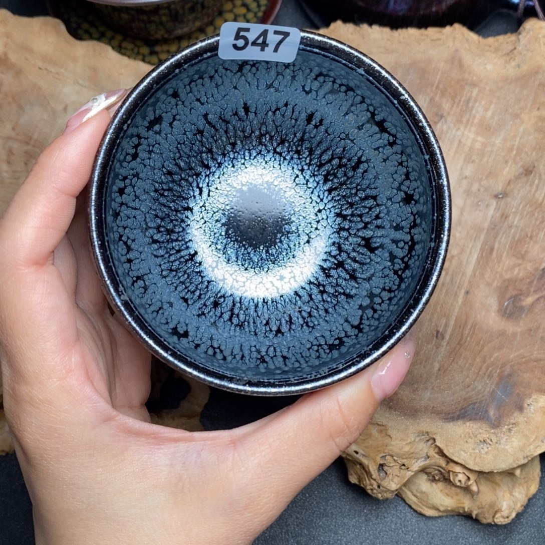 茶盏建窑建盏主人杯547