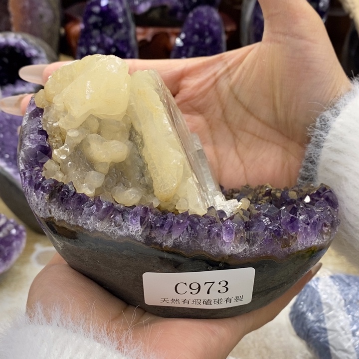 水晶大型摆件（非配饰）未镶嵌