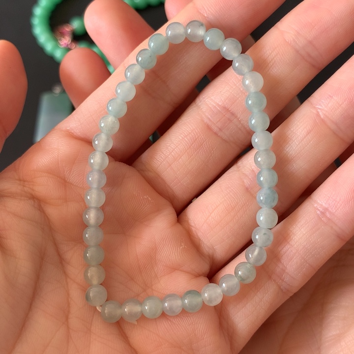 翡翠未镶嵌手串手串翡翠