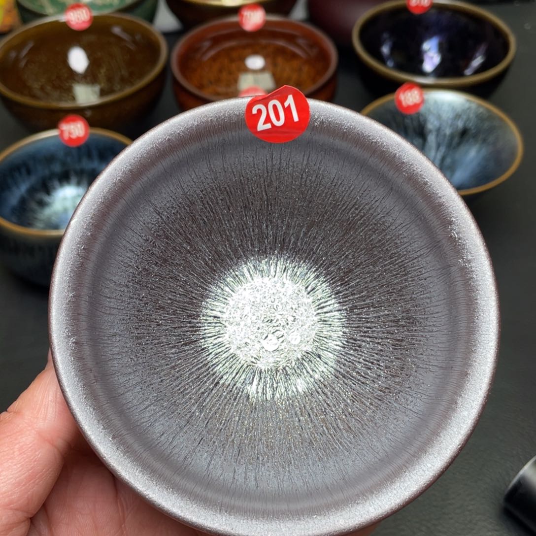 茶盏201 建窑建盏茶盏