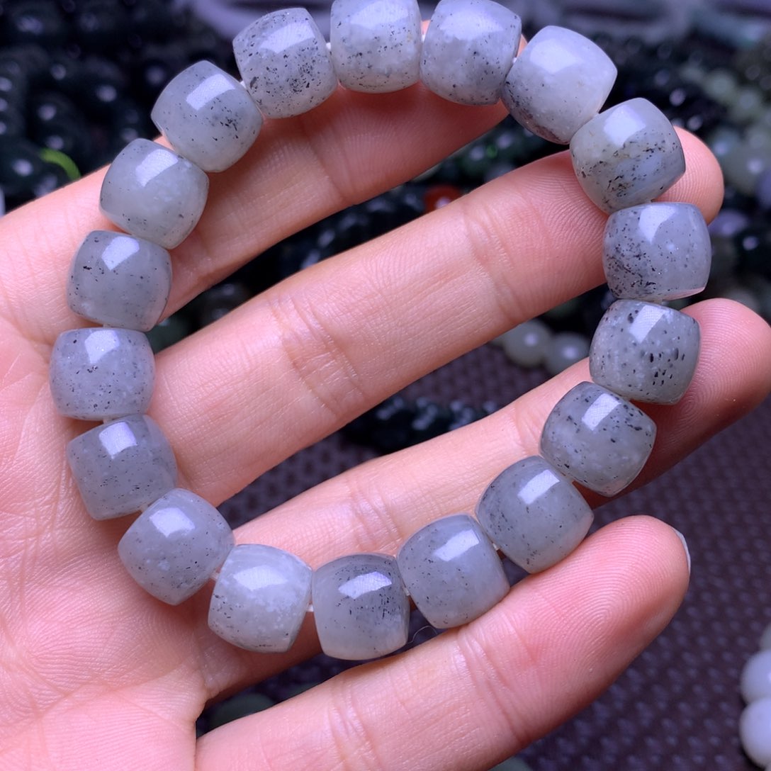 未镶嵌手串和田玉12