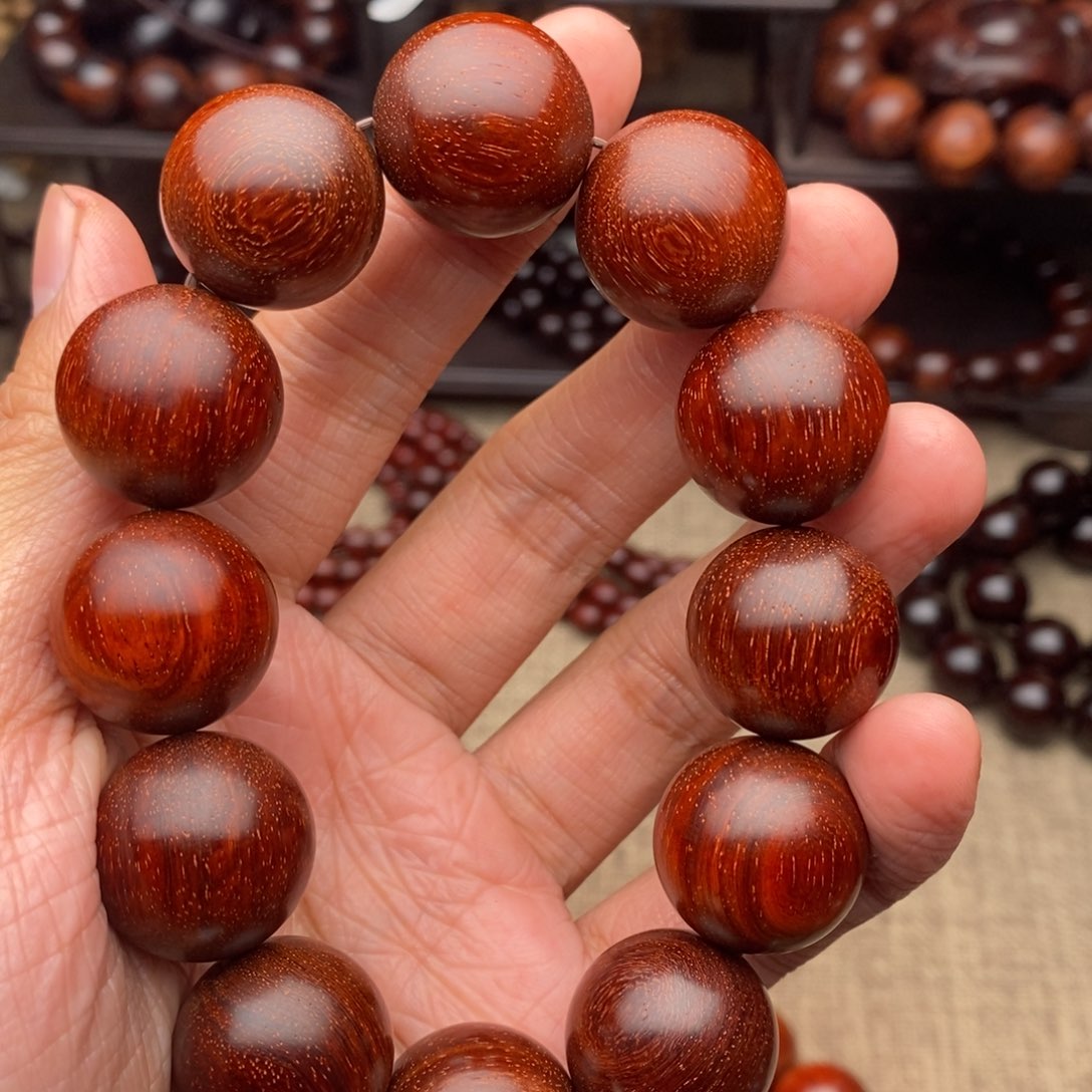 檀香紫檀（小叶紫檀）手串/手链2.0原汁原味