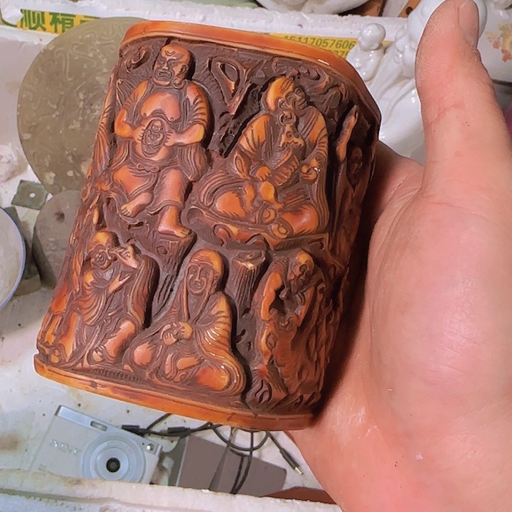 香榧木用****5摆件20