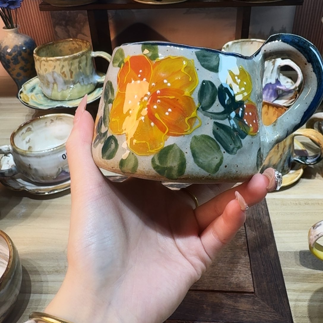 陶摆件哈哈哈给哈哈