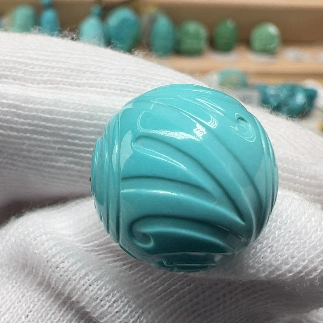 绿松石配饰未镶嵌