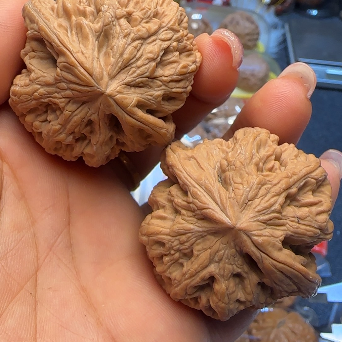 文玩核桃吊坠43➕全品粗筋