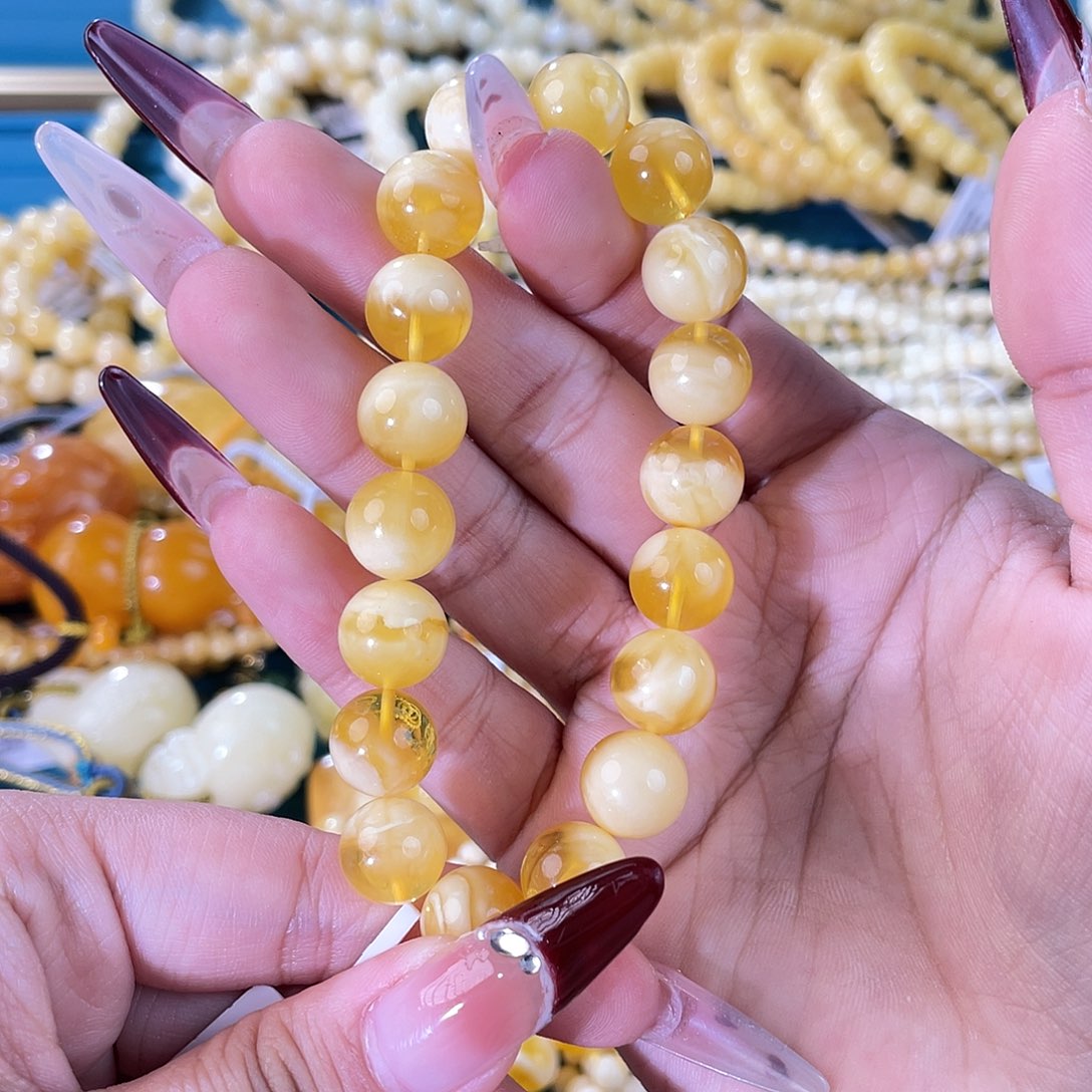 琥珀裸石未镶嵌DY241109A003-THL