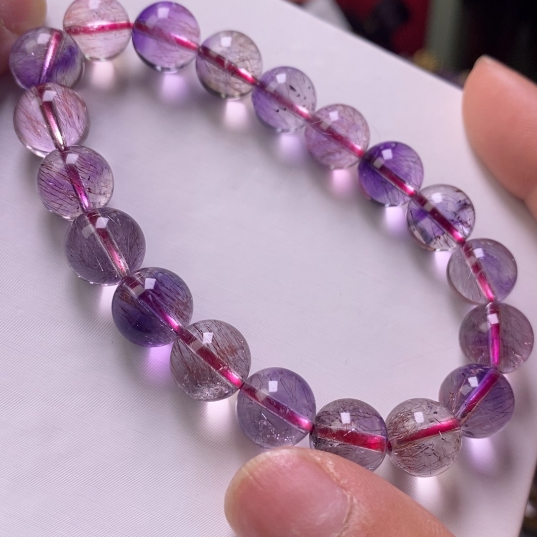 水晶手串未镶嵌M20458婷