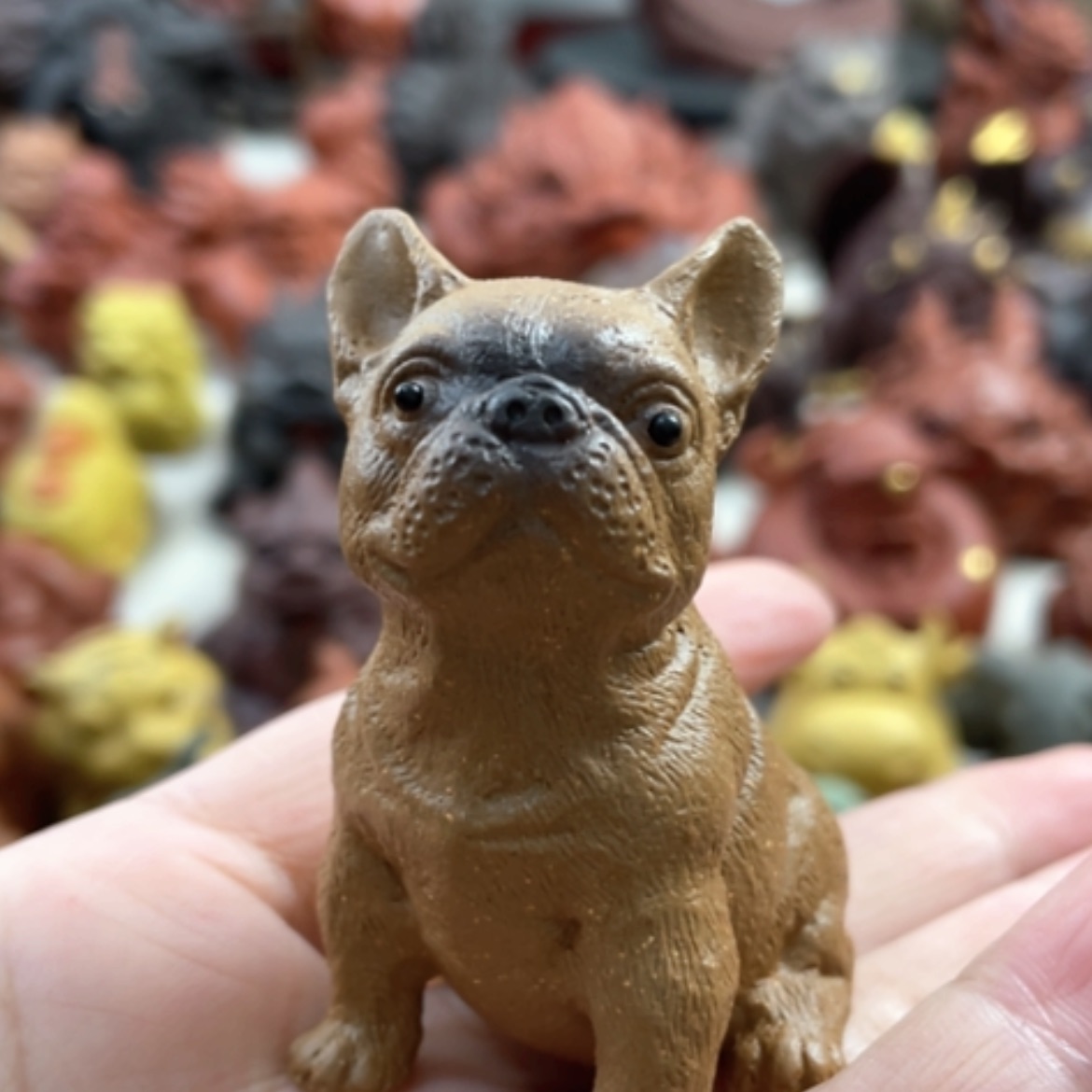 【闪购商品】紫砂茶宠紫砂法斗