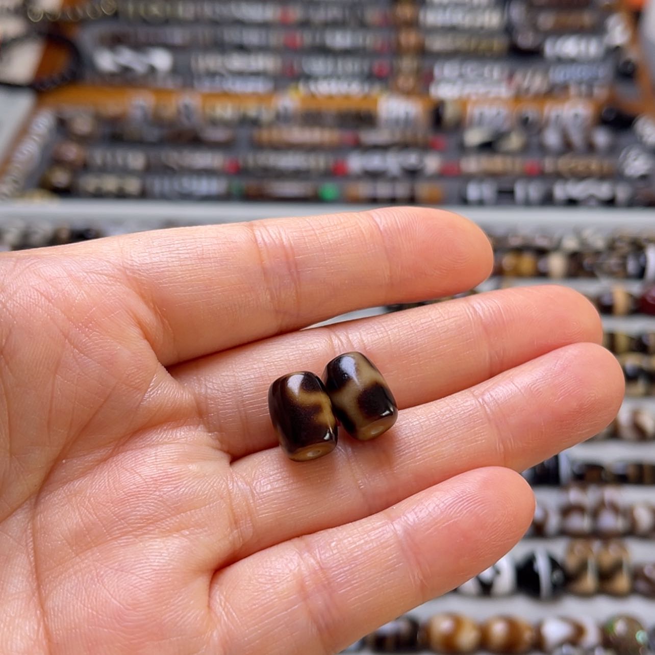 【闪购商品】玛瑙/玉髓颈饰未镶嵌F****）