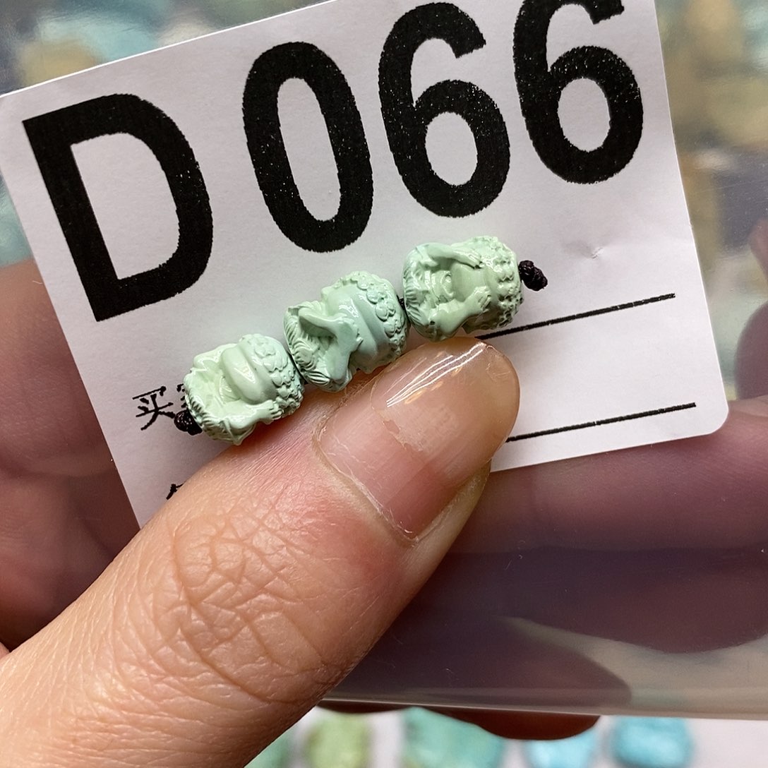 未镶嵌绿松石绿松石配饰定制