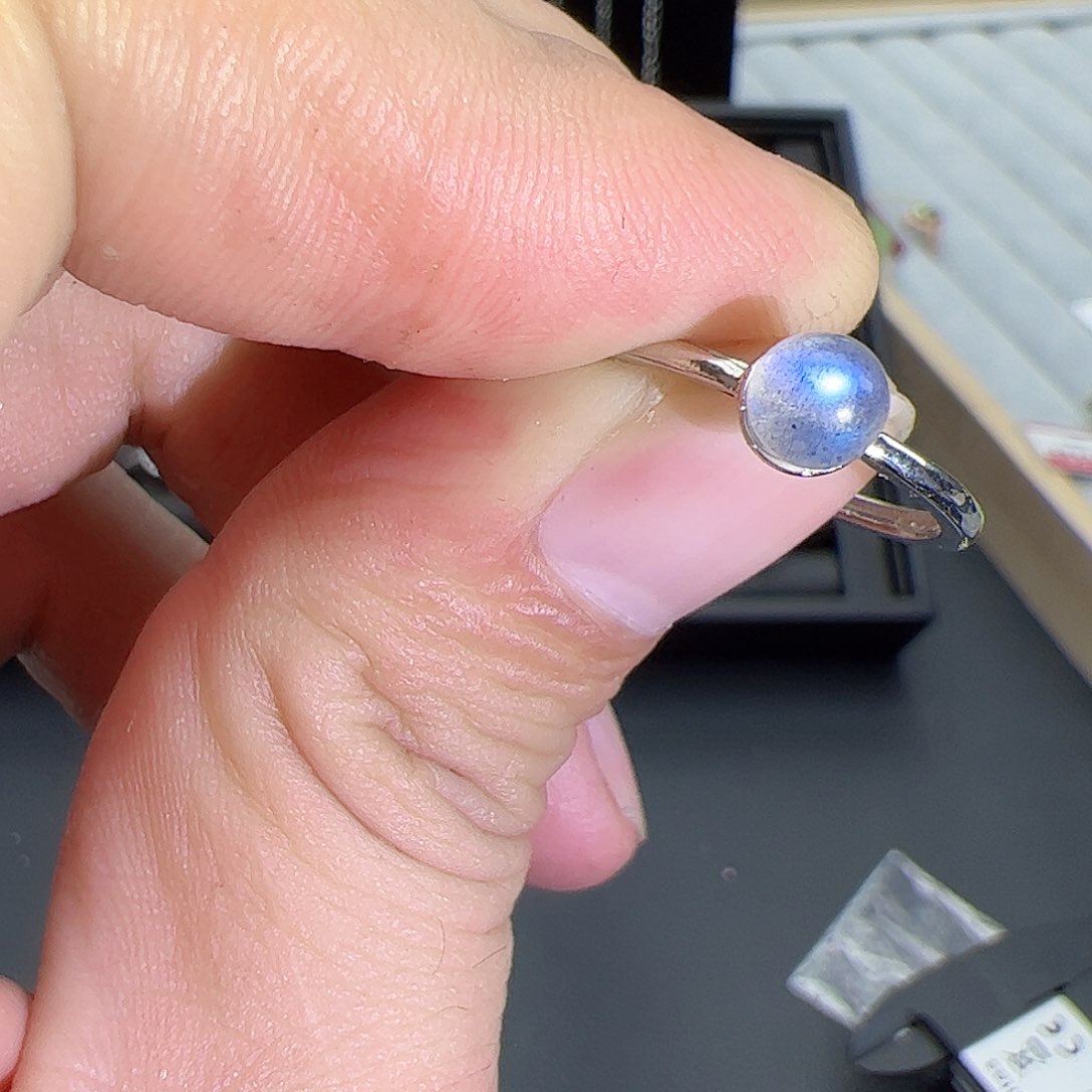 紫晶珠宝半成品银S925镶嵌