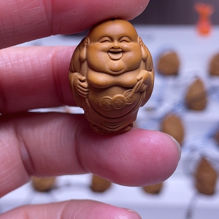 橄榄核吊坠橄榄核