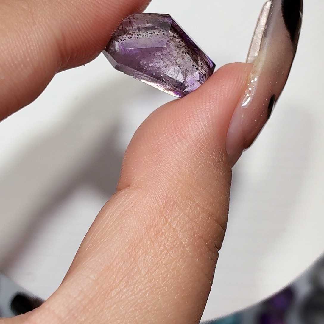 水晶珠宝半成品未镶嵌满天星超啊随形