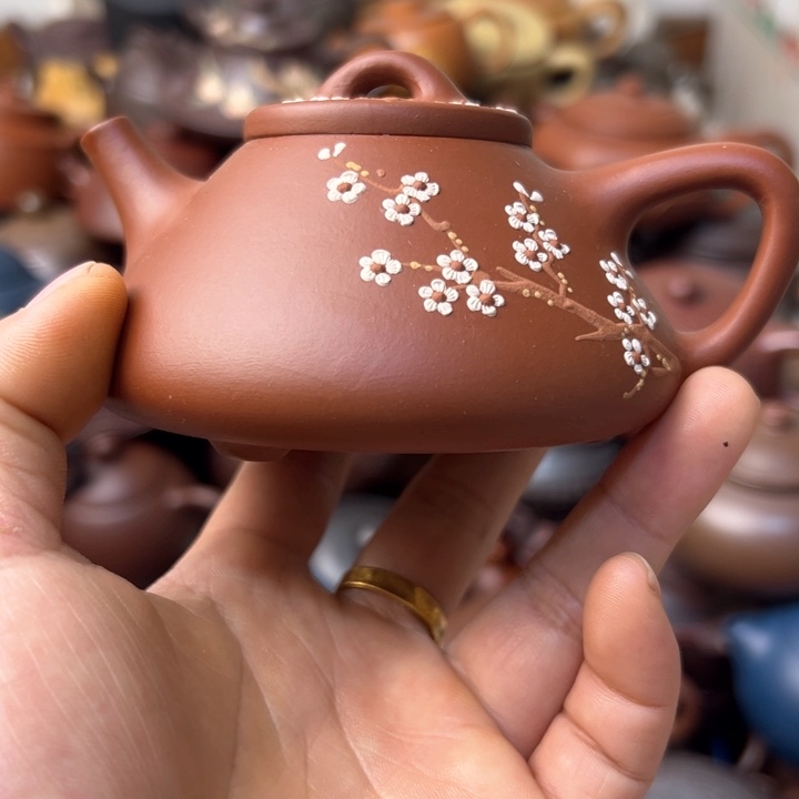 紫砂茶壶紫砂壶微瑕