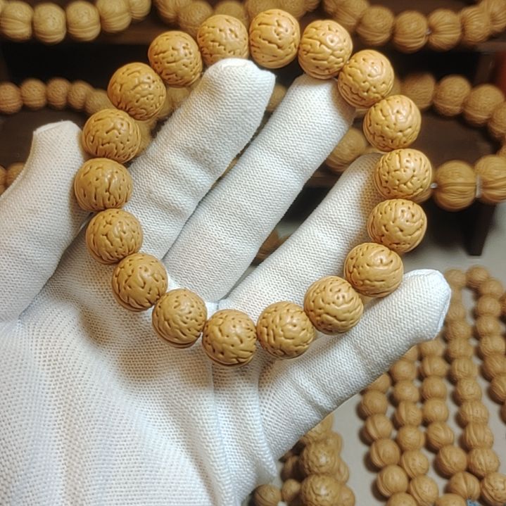 桃核手串将**心野核生金丹