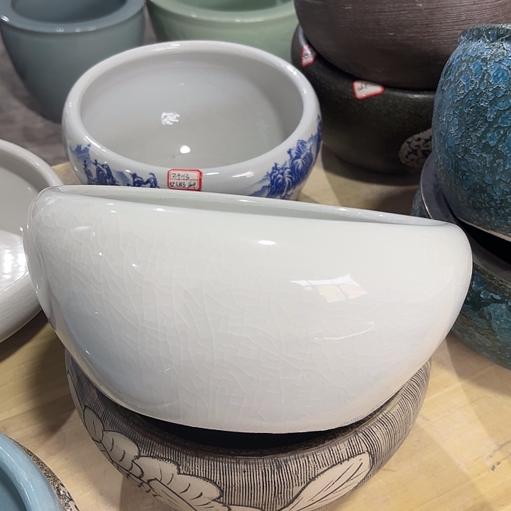 白冰裂口径32高度13