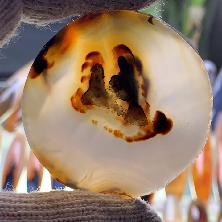 未镶嵌玛瑙/玉髓珠宝半成品127