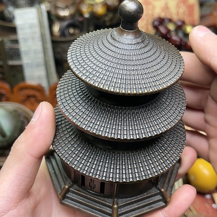 嘉嘉精品铜器摆件