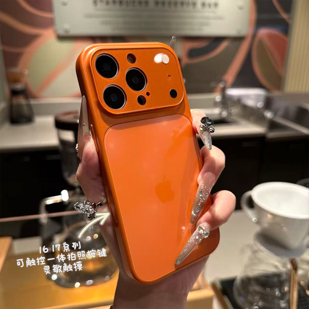 高级秒变苹果17大视窗适用iPhone17promsx手机壳16pro高级15pro网