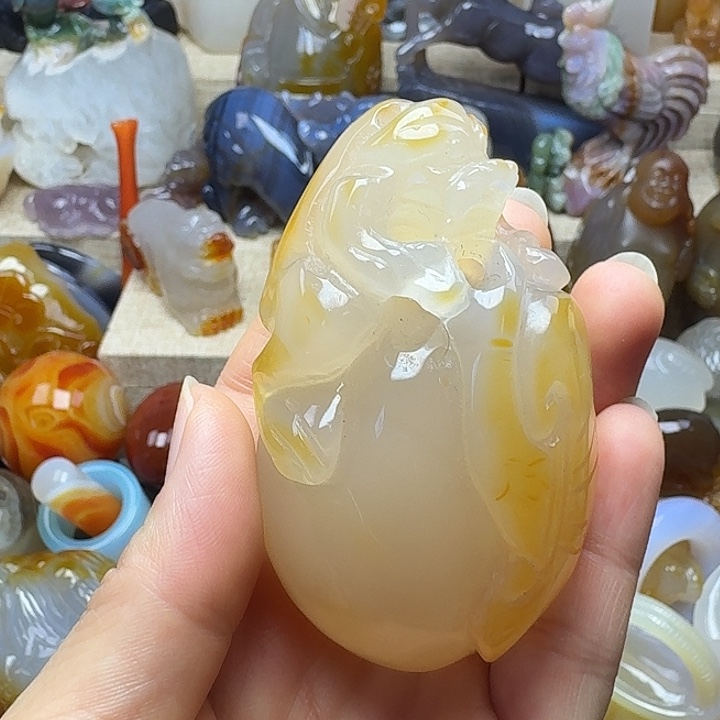 玛瑙/玉髓未镶嵌饰品