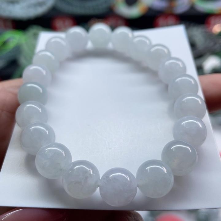 翡翠手链未镶嵌卡10