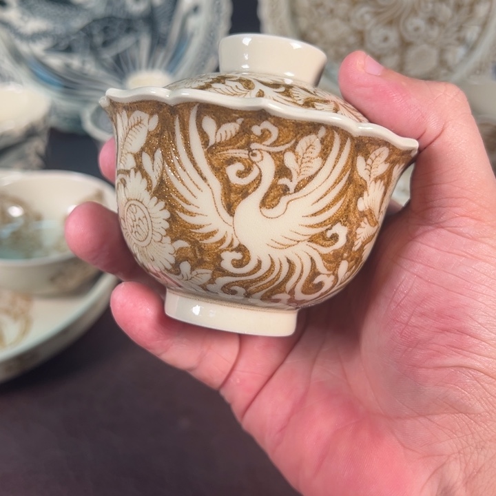 景德镇手工手绘陶瓷