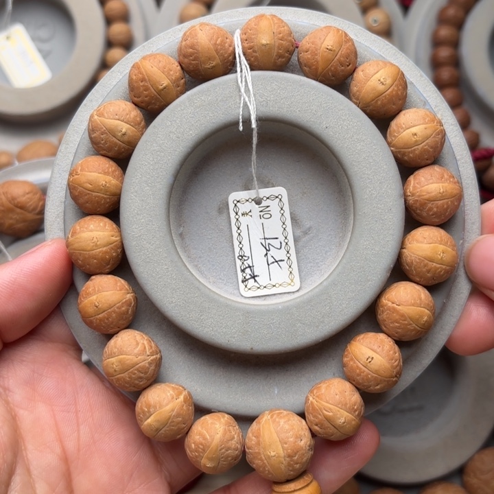 凤眼菩提手串13.5m m手串