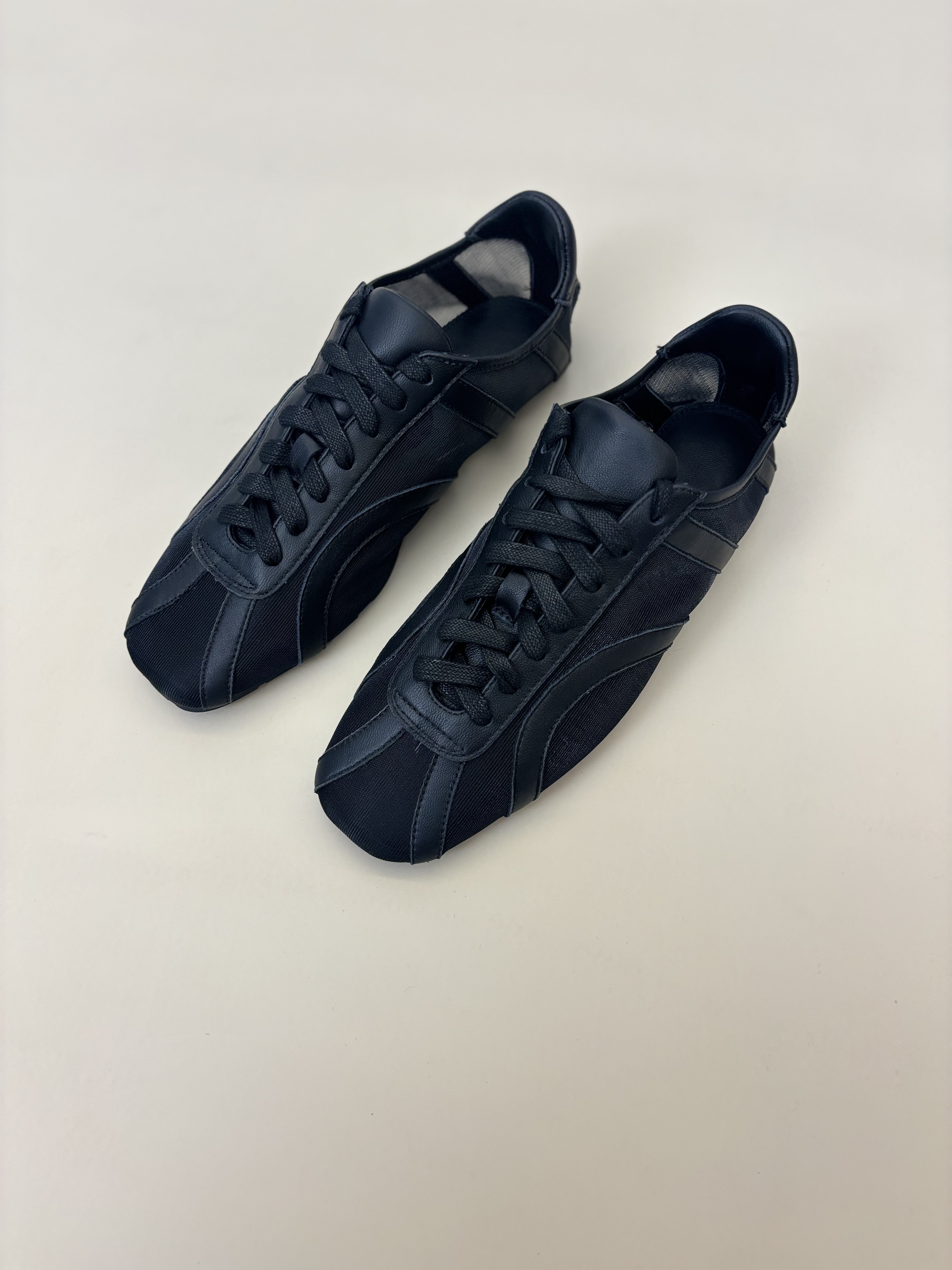 WEFORCE会呼吸的2025新款网纱复古运动休闲德训凉鞋阿甘鞋女偏大