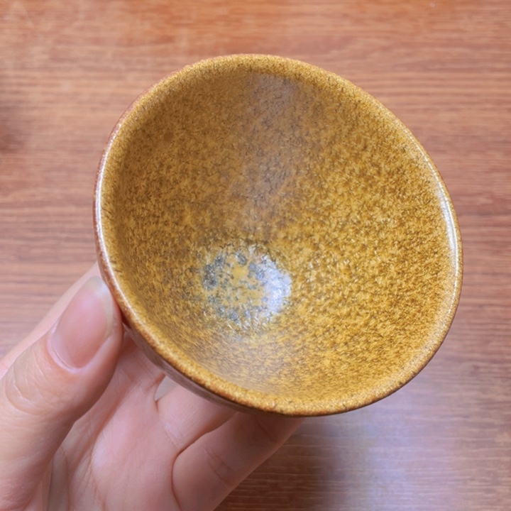 茶盏建窑建盏主人杯 微瑕