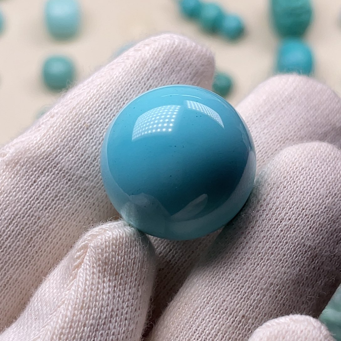 绿松石未镶嵌珠宝半成品