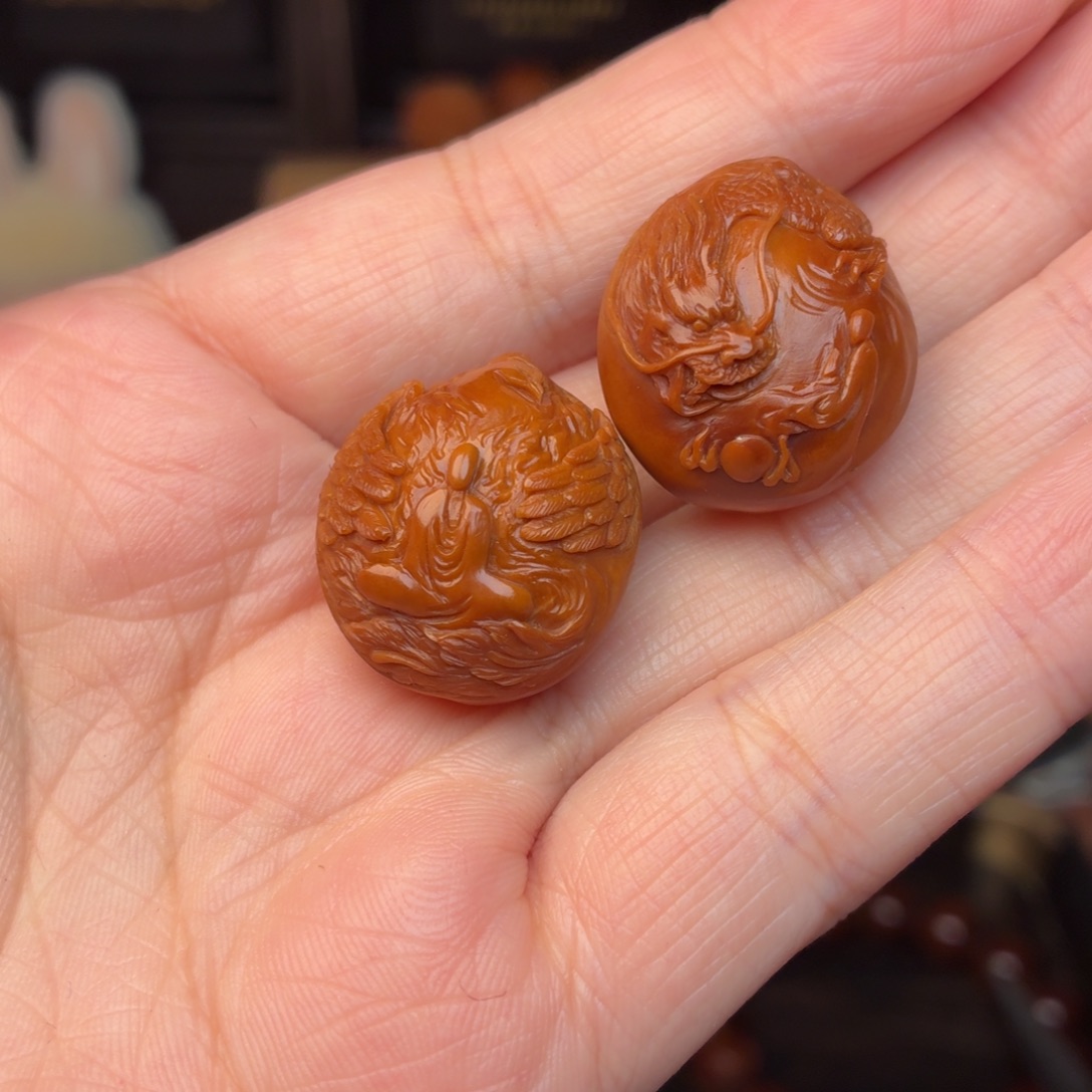 玩***志橄榄核手串/手链橄榄核