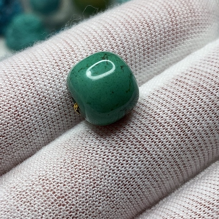 绿松石未镶嵌天然原矿 地大质检