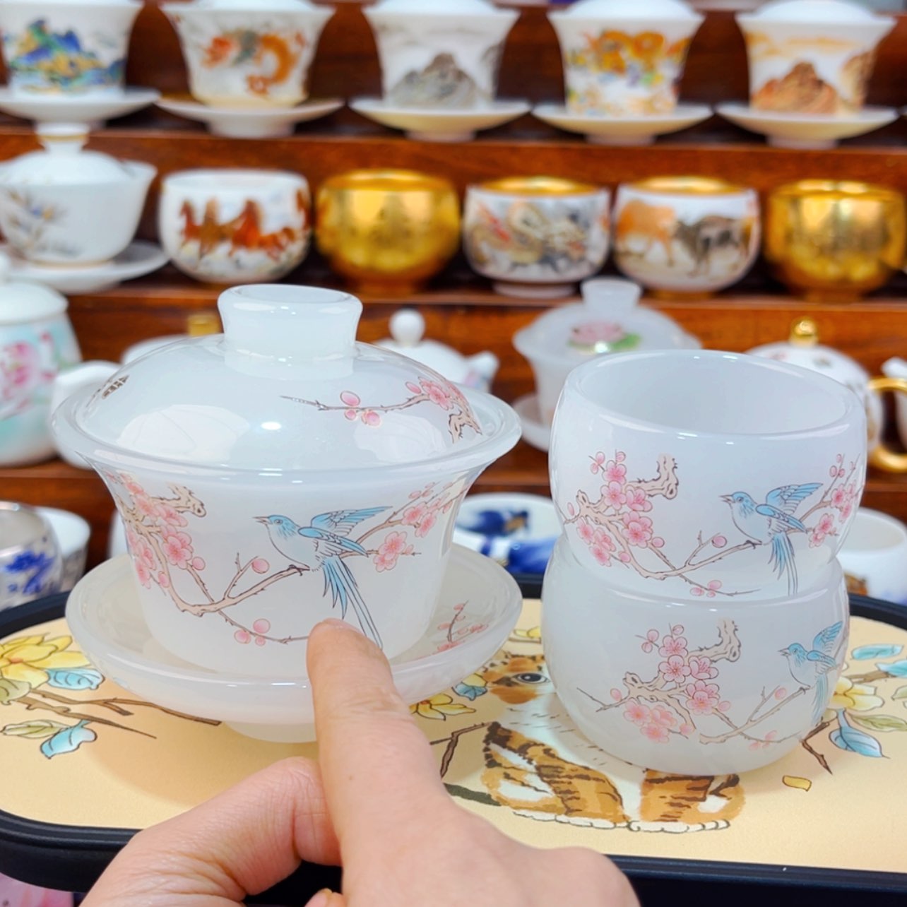 【闪购商品】高货原装正品陶瓷茶具