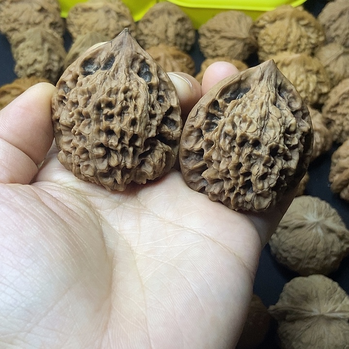 文玩核桃    官帽45