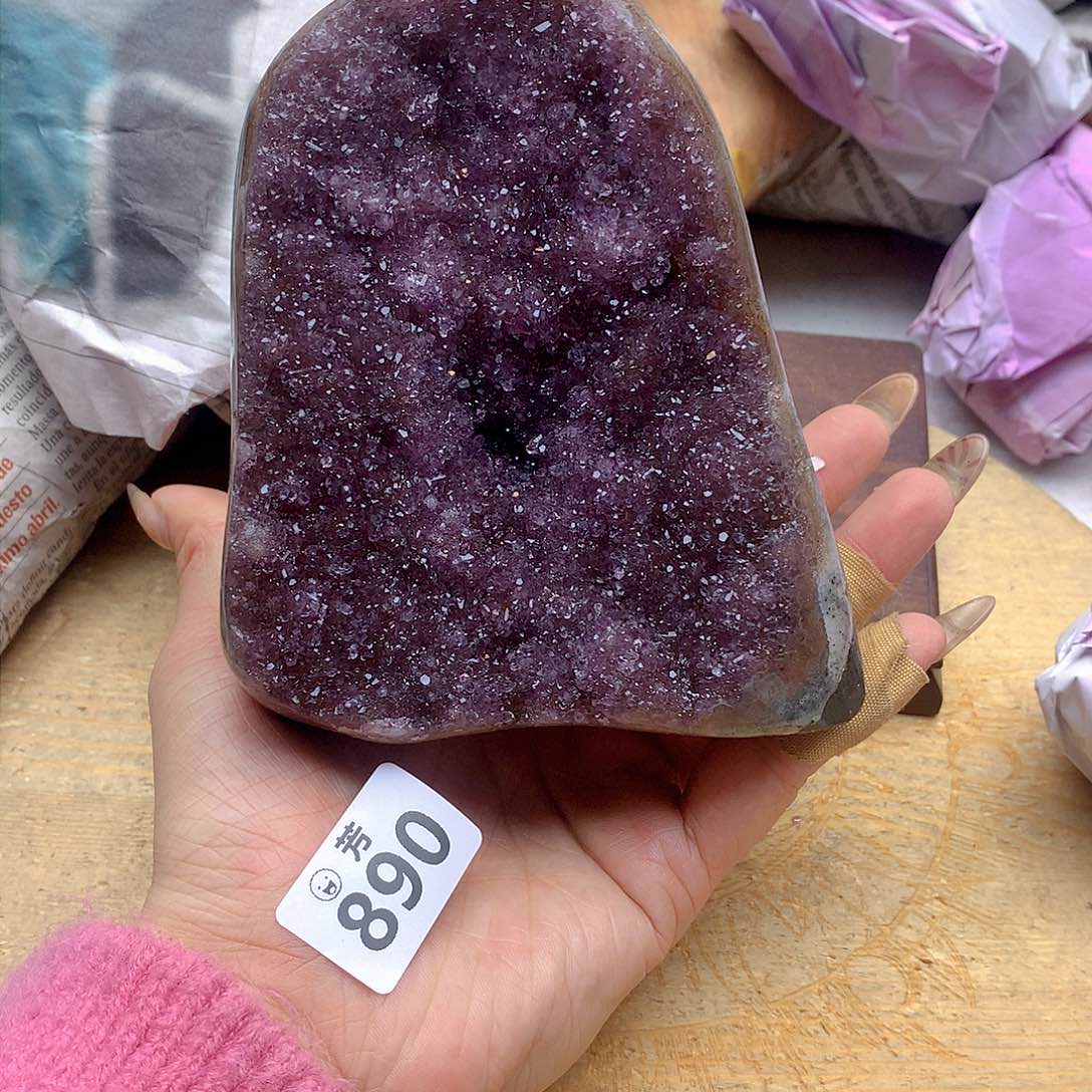 紫晶大型摆件（非配饰）未镶嵌