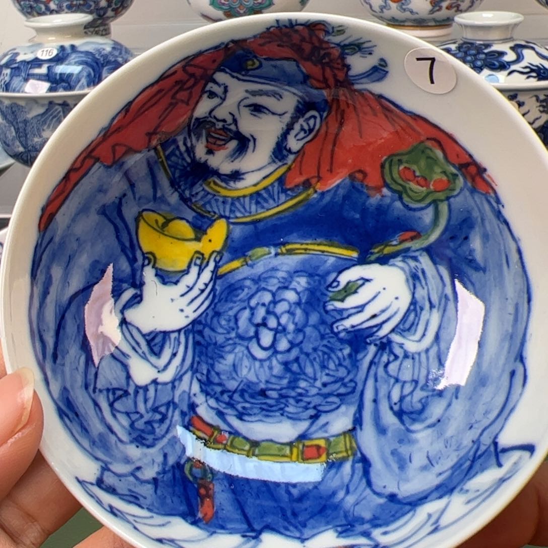 景德镇纯手绘茶具7