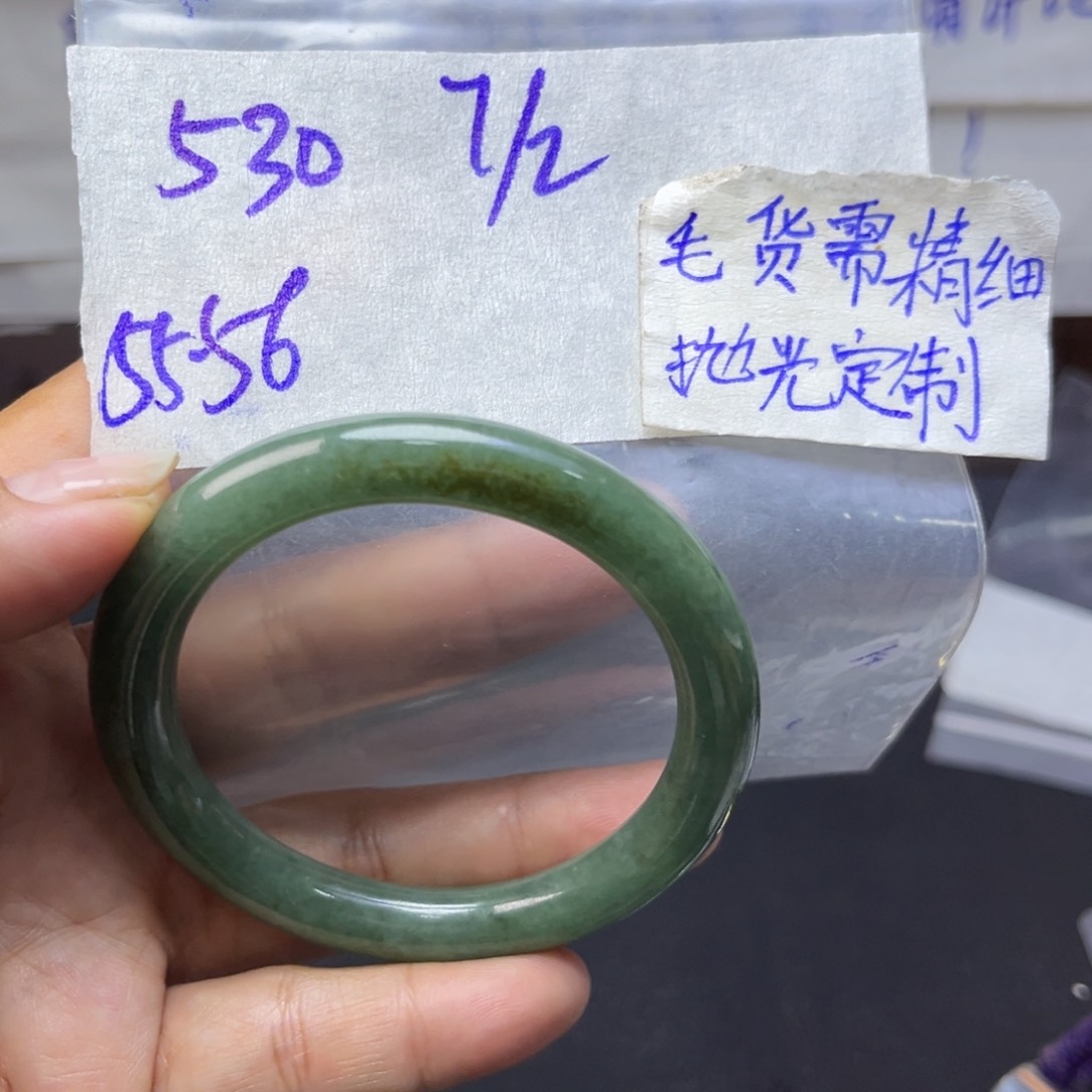 定制翡翠未镶嵌天然翡翠