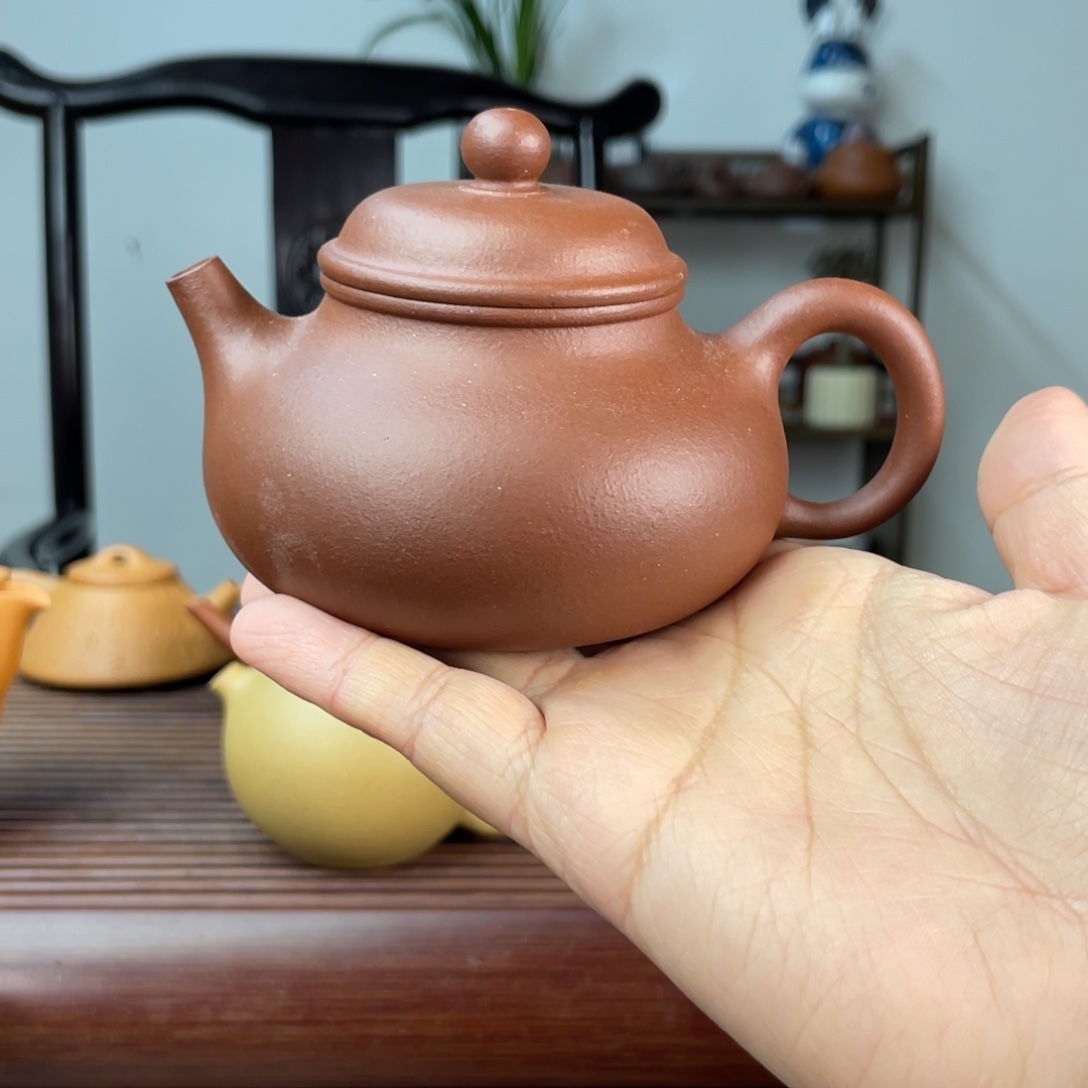 底槽青茶壶微瑕容天180cc