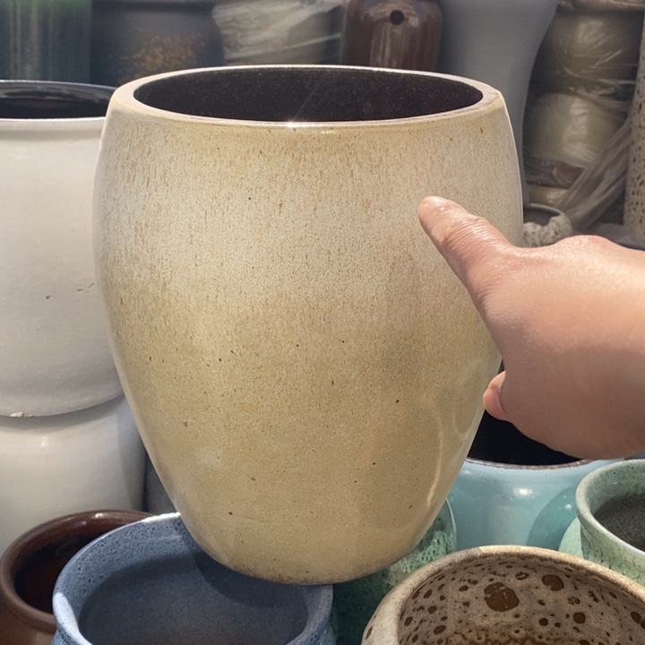 紫砂花盆0218瑕—— 137瑕