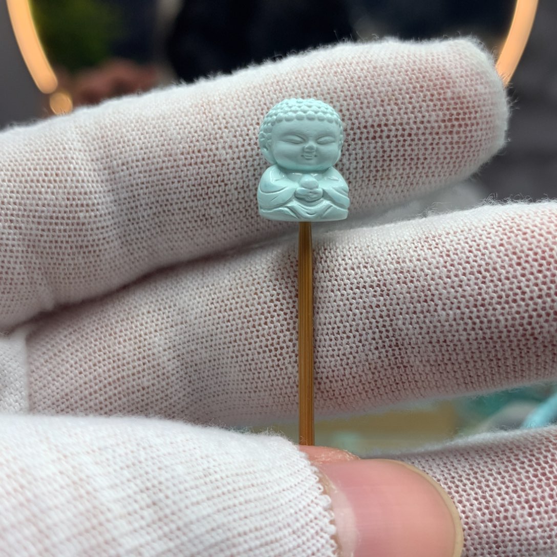 绿松石挂件未镶嵌