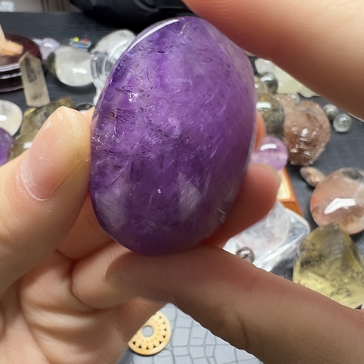 未镶嵌水晶珠宝半成品289水晶