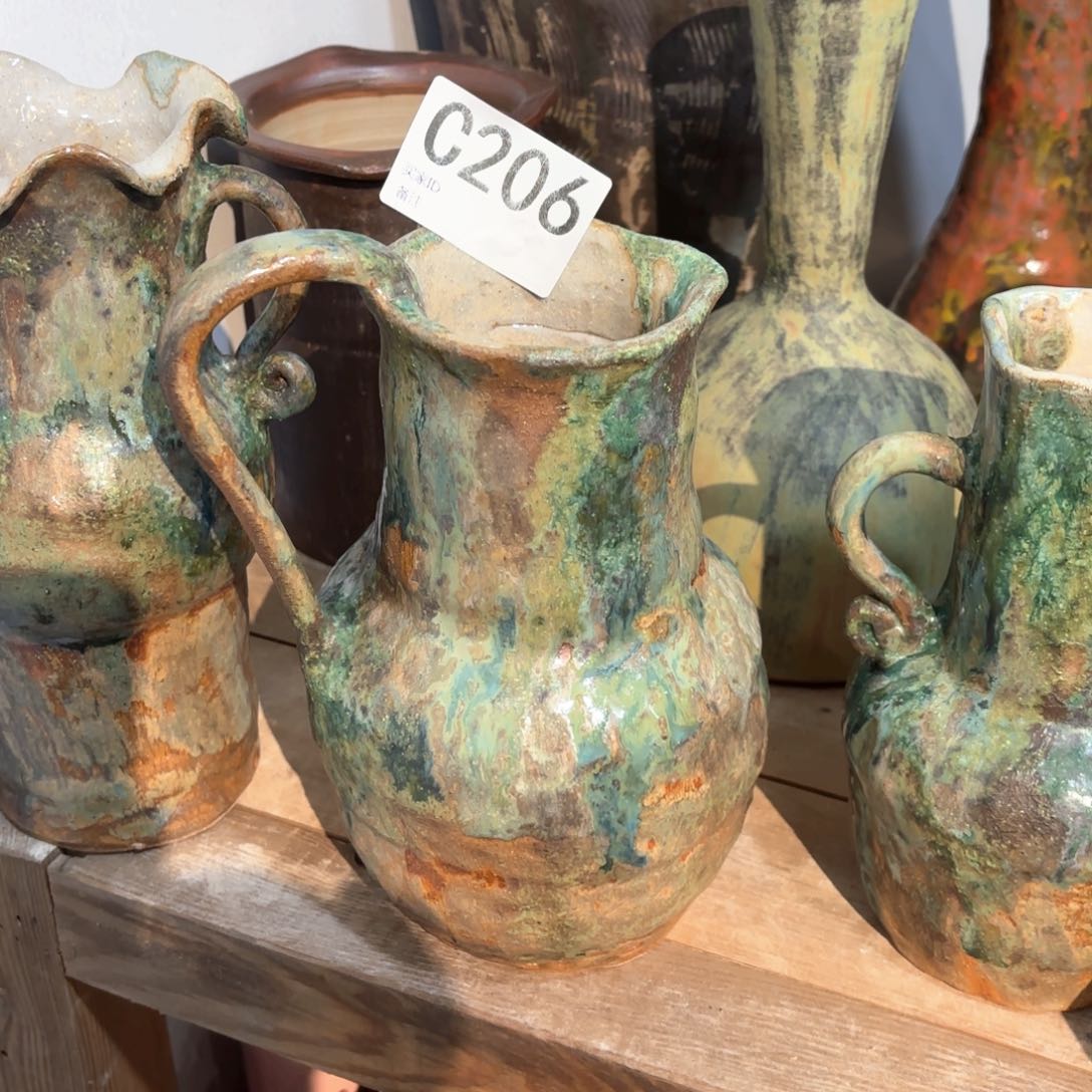 瓶梵*陶瓷瓶口径高度z y