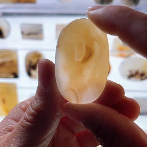 【闪购商品】玛瑙/玉髓珠宝半成品未镶嵌